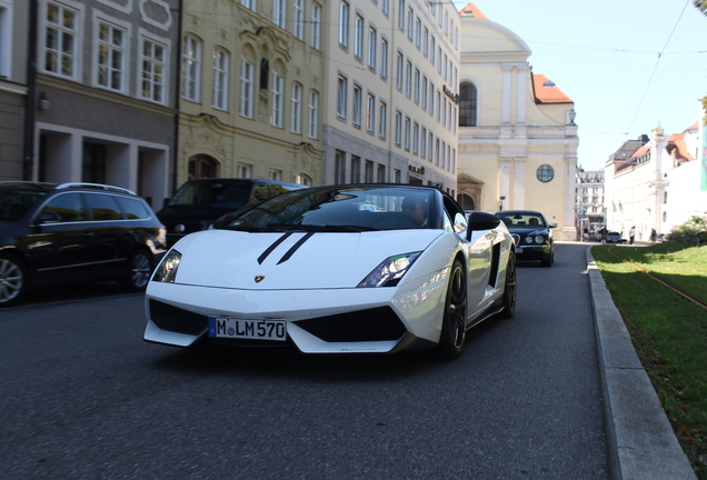 Lamborghini Gallardo LP570-4 Spyder Performante