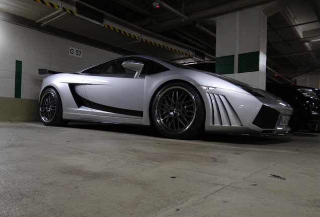 Lamborghini Gallardo Reiter Engineering GT3 Strada