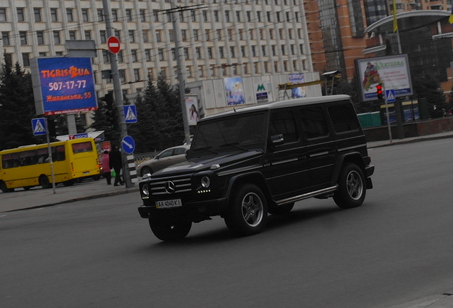 Mercedes-Benz G 55 AMG