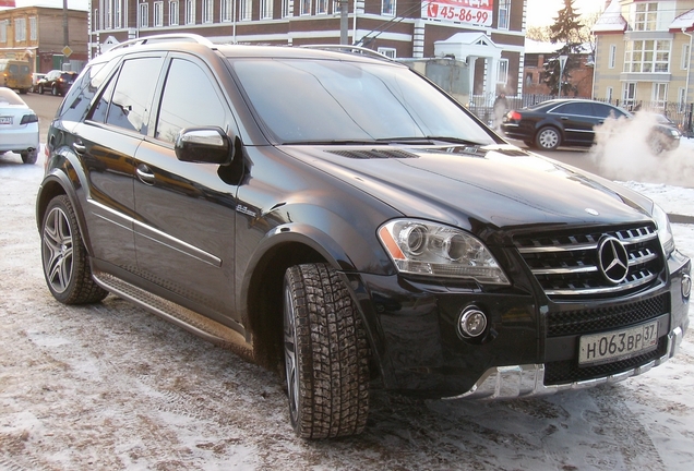 Mercedes-Benz ML 63 AMG W164 2009