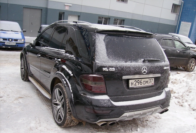 Mercedes-Benz ML 63 AMG W164 2009