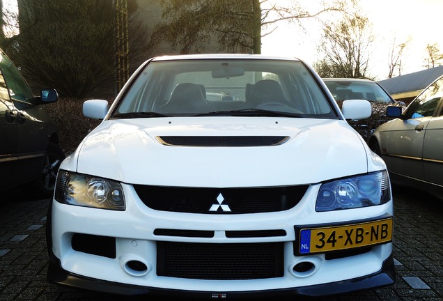 Mitsubishi Lancer Evolution IX