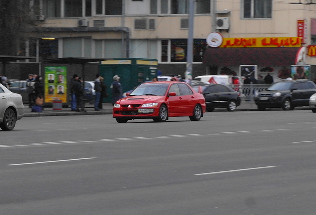 Mitsubishi Lancer Evolution VIII