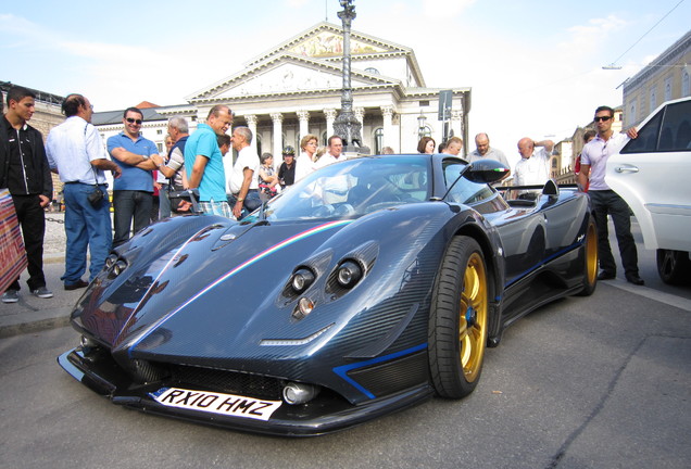 Pagani Zonda Tricolore