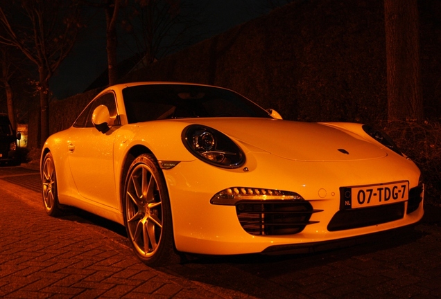 Porsche 991 Carrera S MkI