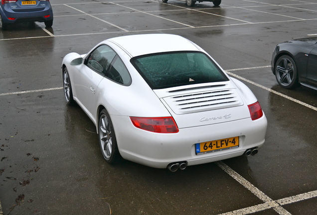 Porsche 997 Carrera 4S MkI