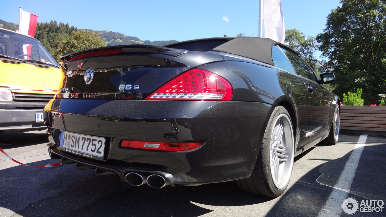 Alpina B6 S Cabriolet