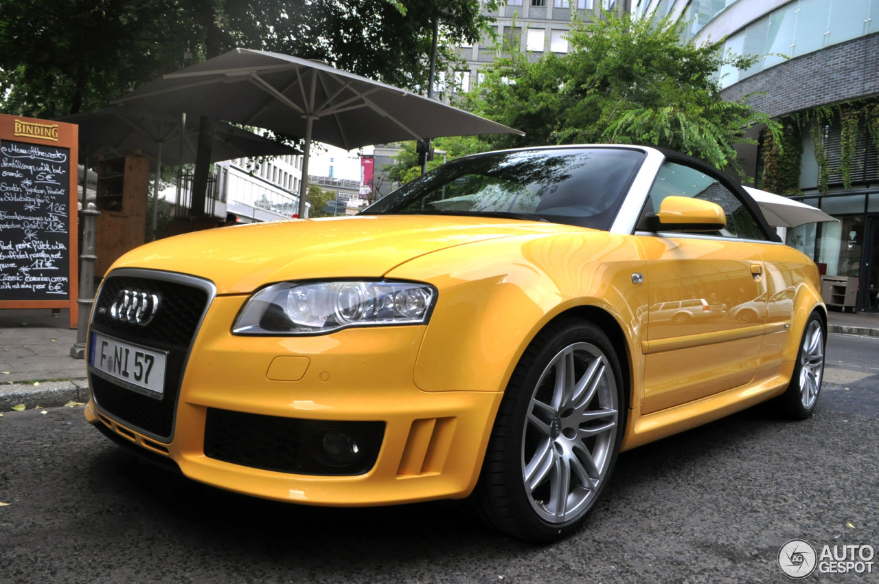 Audi RS4 Cabriolet