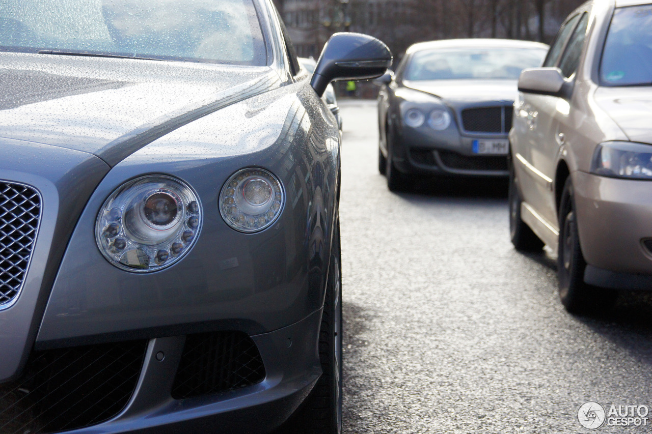 Bentley Continental GT 2012