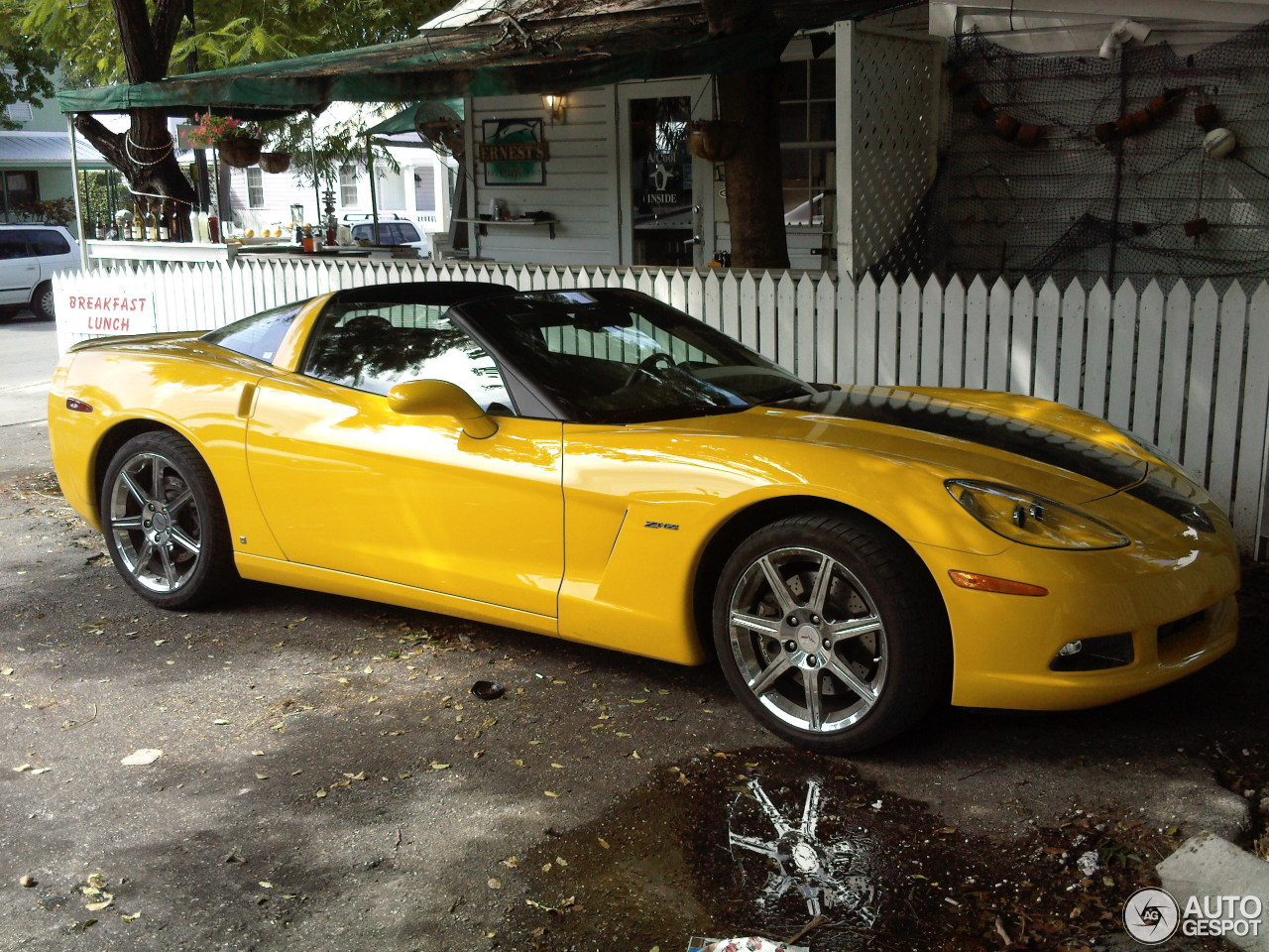 Chevrolet Corvette C6 ZHZ