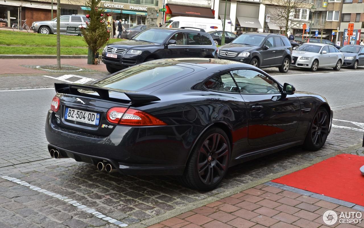 Jaguar XKR-S 2012