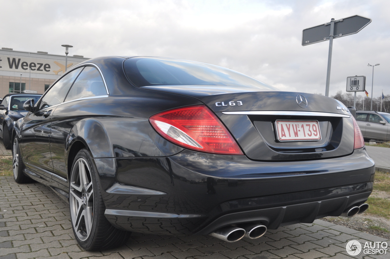 Mercedes-Benz CL 63 AMG C216