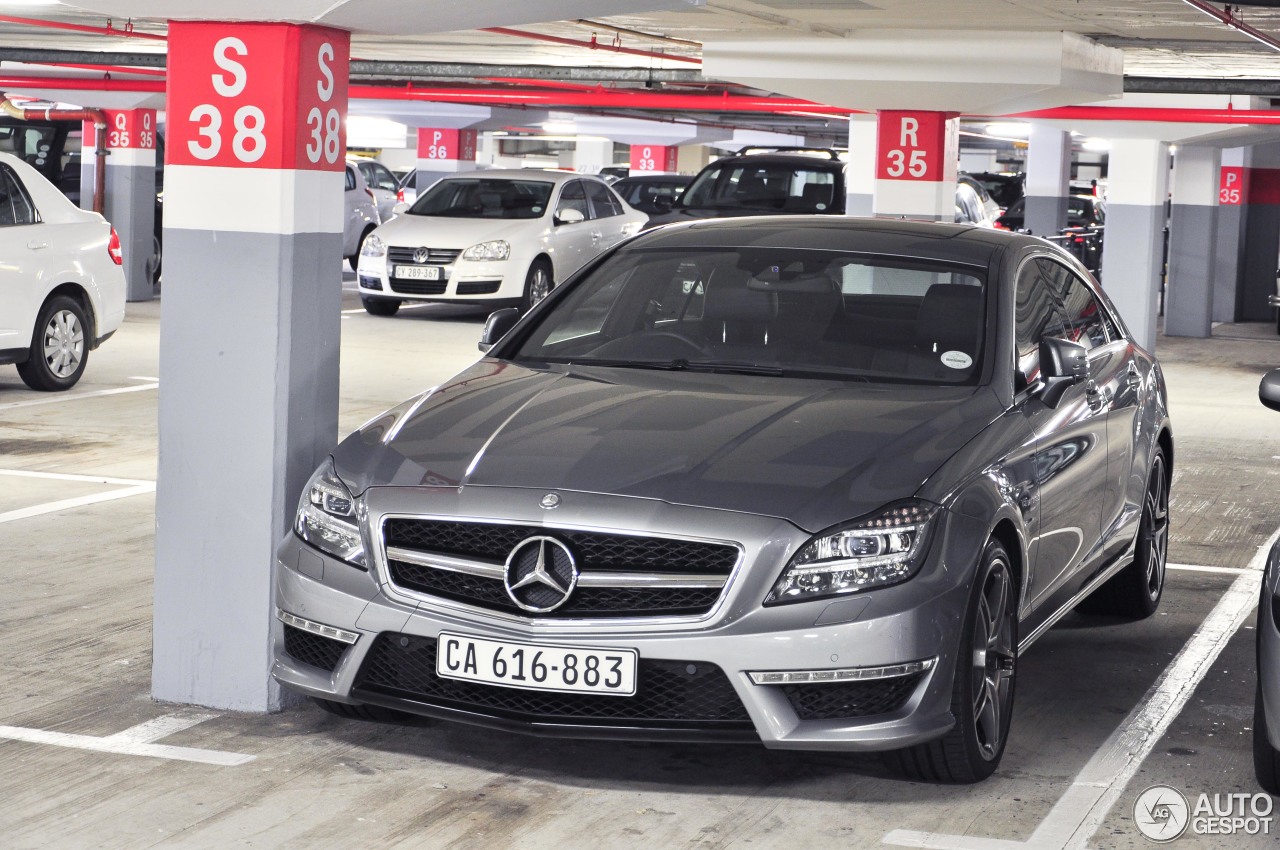 Mercedes-Benz CLS 63 AMG C218