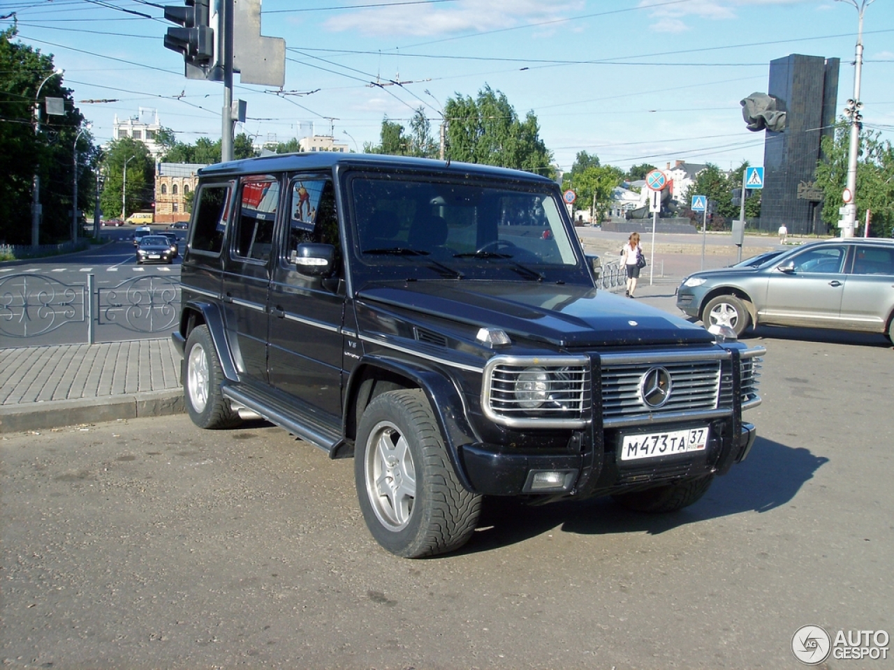 Mercedes-Benz G 55 AMG Kompressor 2005