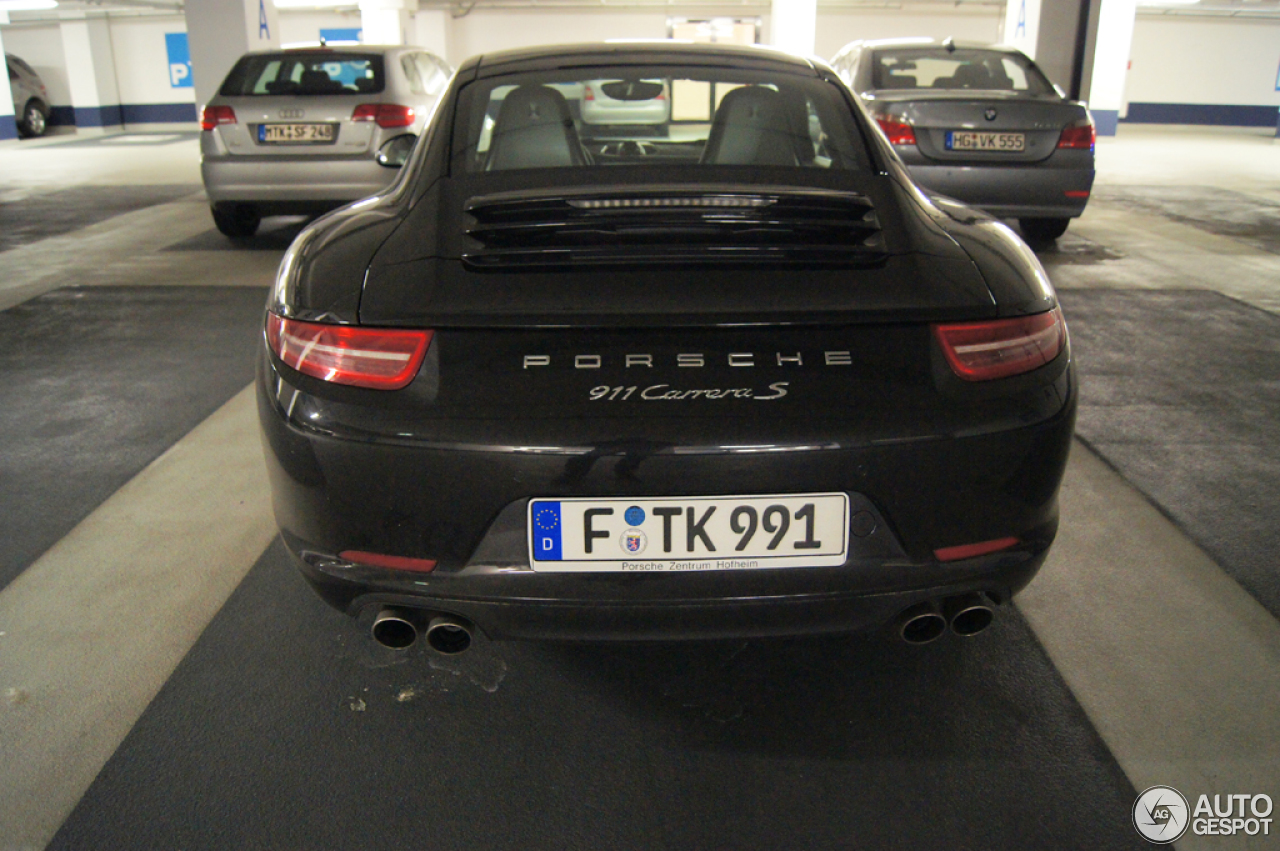 Porsche 991 Carrera S MkI