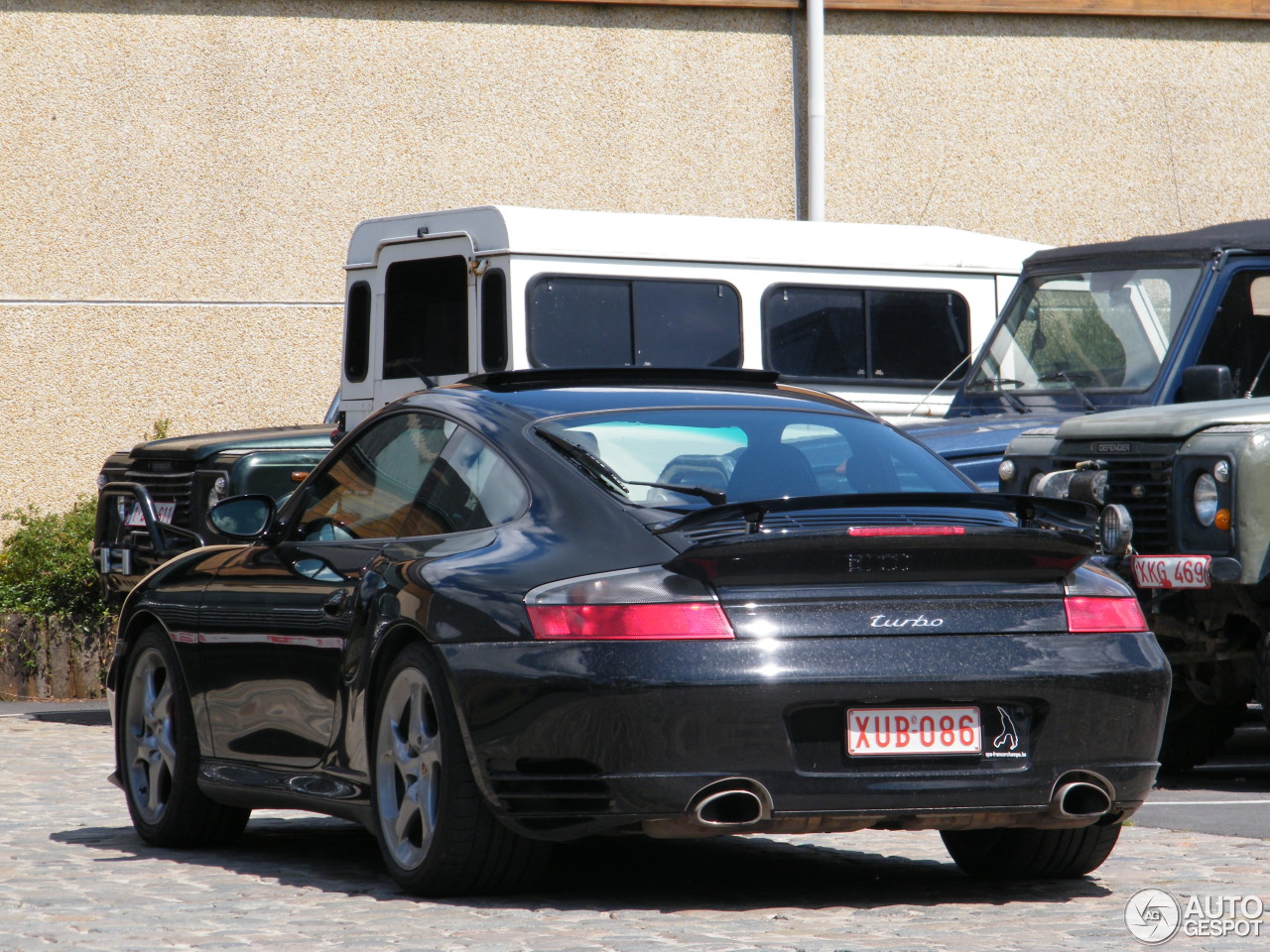 Porsche 996 Turbo