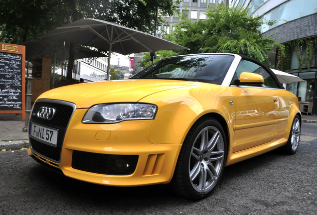 Audi RS4 Cabriolet