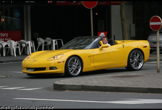 Chevrolet Corvette C6 Convertible