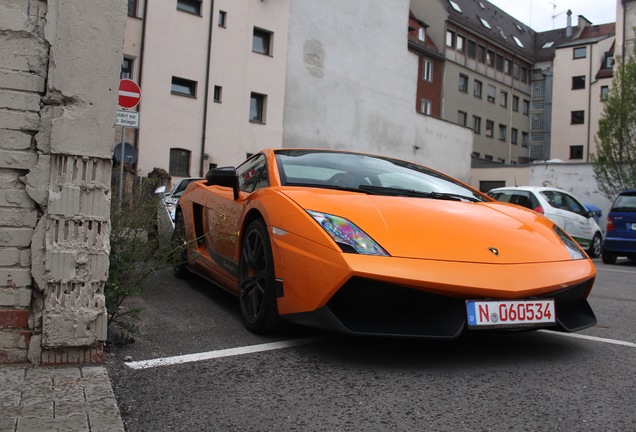 Lamborghini Gallardo LP570-4 Superleggera