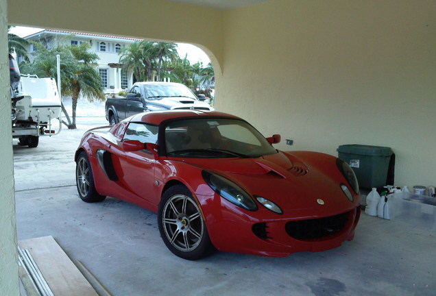 Lotus Elise S2 111R (Federal Elise)