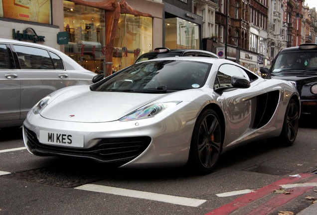 McLaren 12C