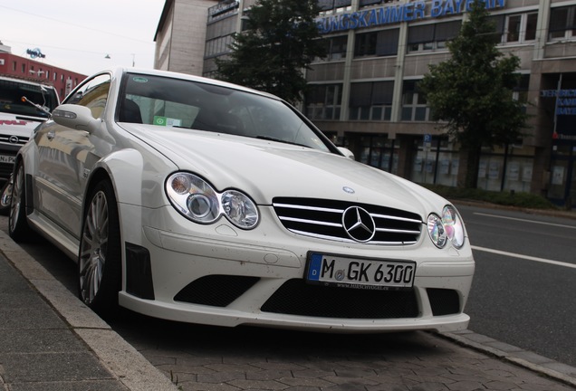 Mercedes-Benz CLK 63 AMG Black Series