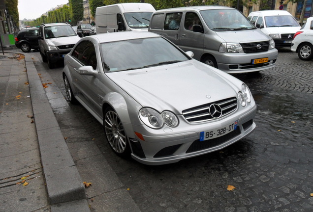 Mercedes-Benz CLK 63 AMG Black Series