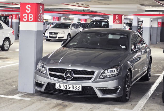 Mercedes-Benz CLS 63 AMG C218