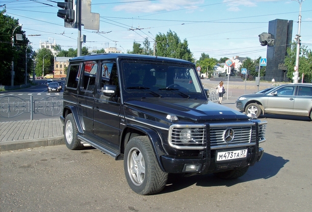 Mercedes-Benz G 55 AMG Kompressor 2005