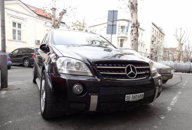 Mercedes-Benz ML 63 AMG W164