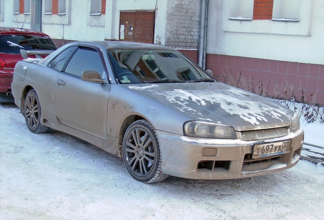 Nissan Skyline R34