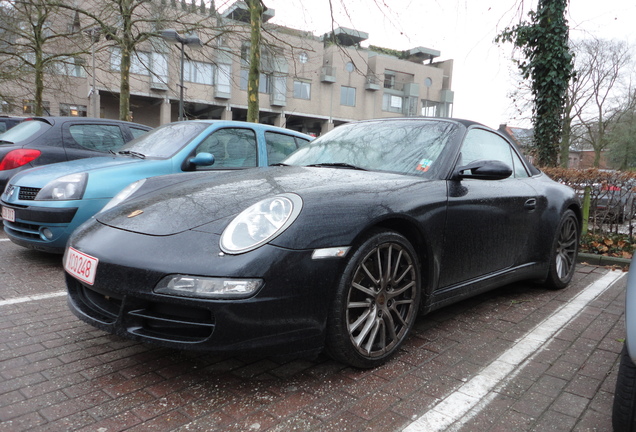 Porsche 997 Carrera 4S Cabriolet MkI