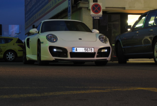 Porsche TechArt 997 Turbo MkII