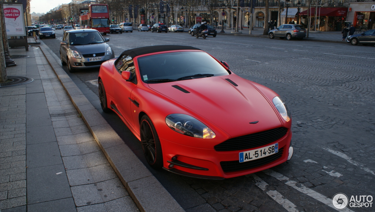 Aston Martin Mansory DB9 Volante