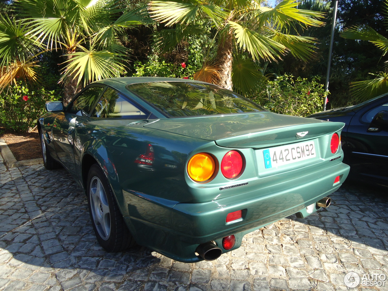 Aston Martin V8 Vantage Le Mans