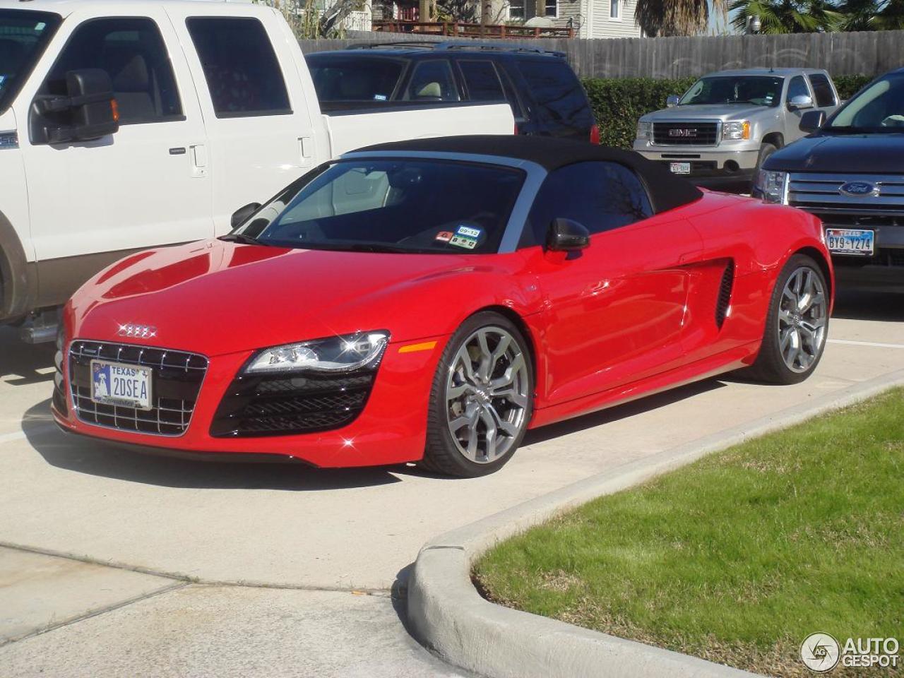 Audi R8 V10 Spyder