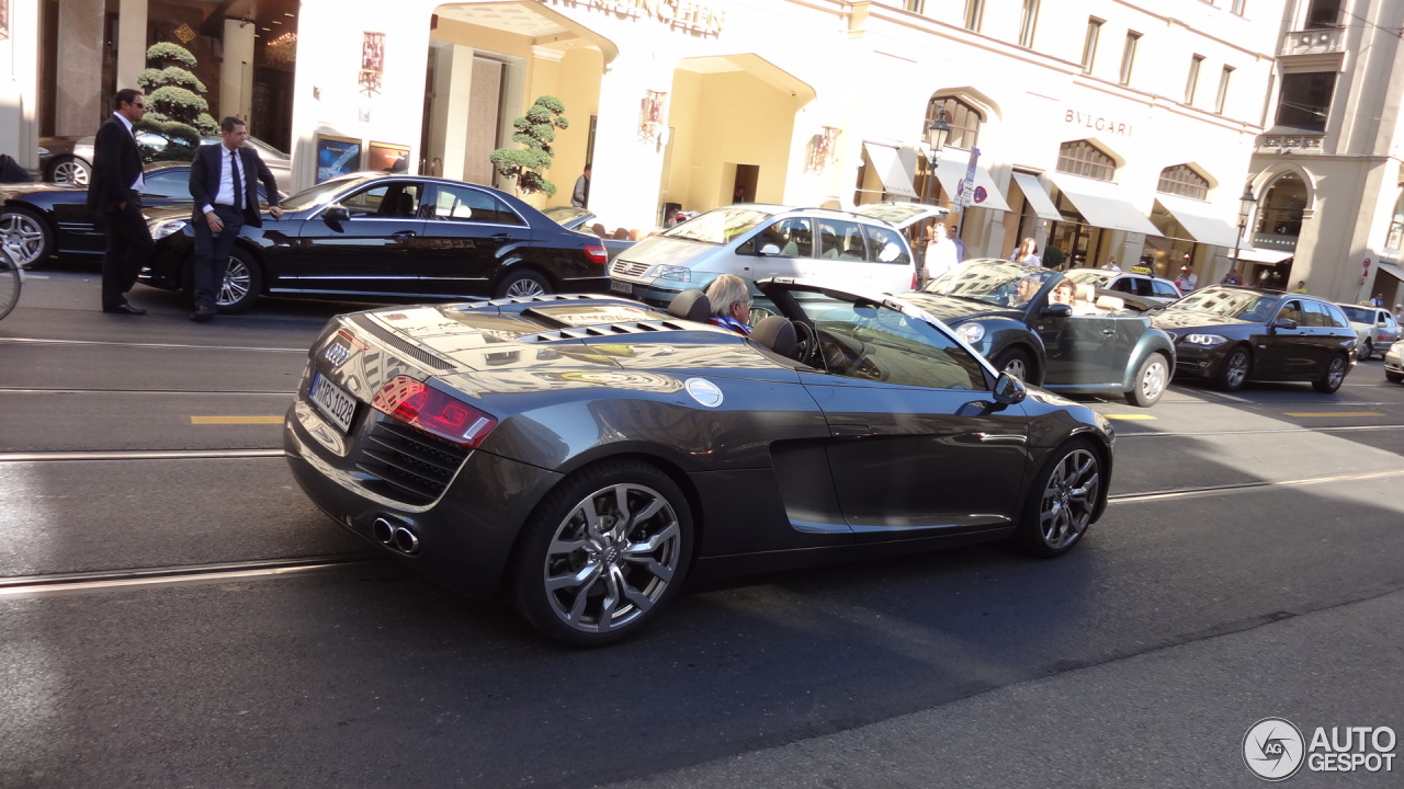 Audi R8 V8 Spyder