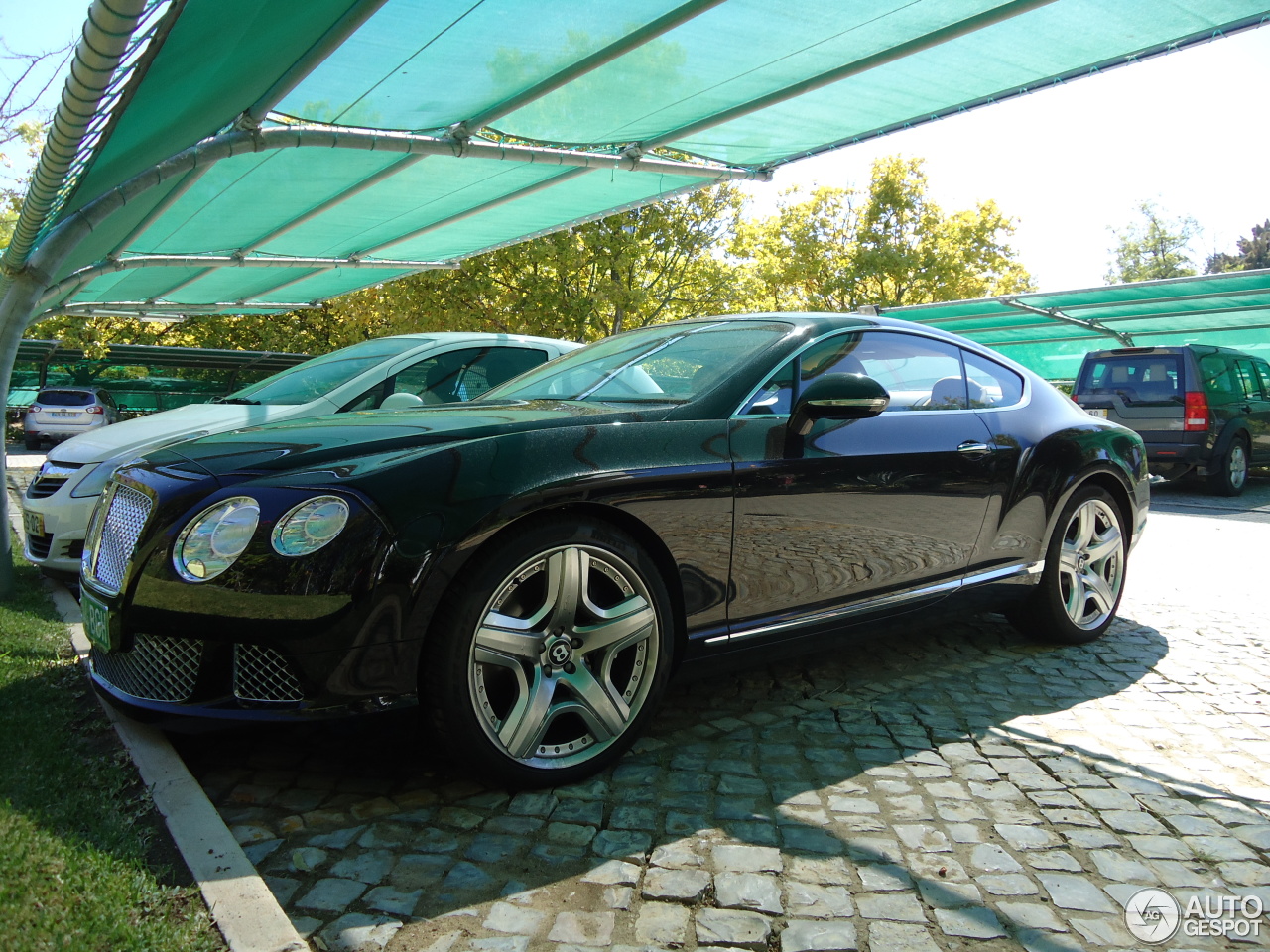 Bentley Continental GT 2012