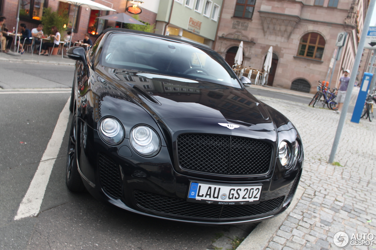 Bentley Continental Supersports Convertible