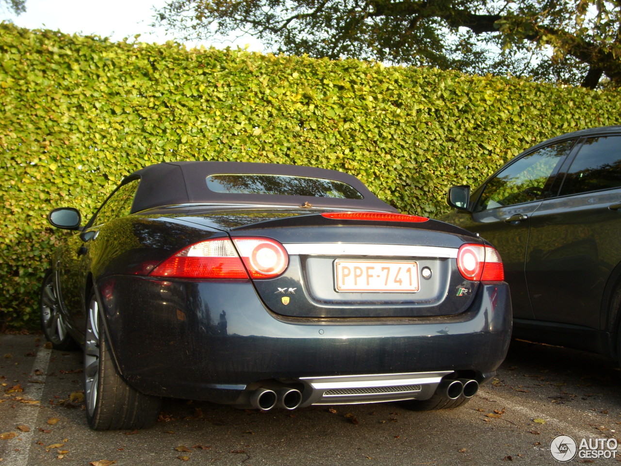 Jaguar XKR Convertible 2006