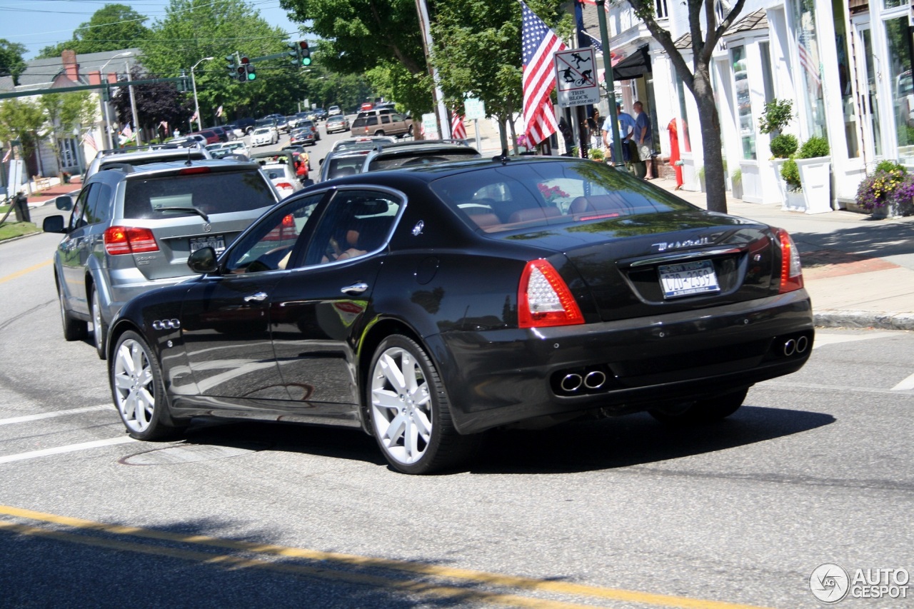 Maserati Quattroporte 2008