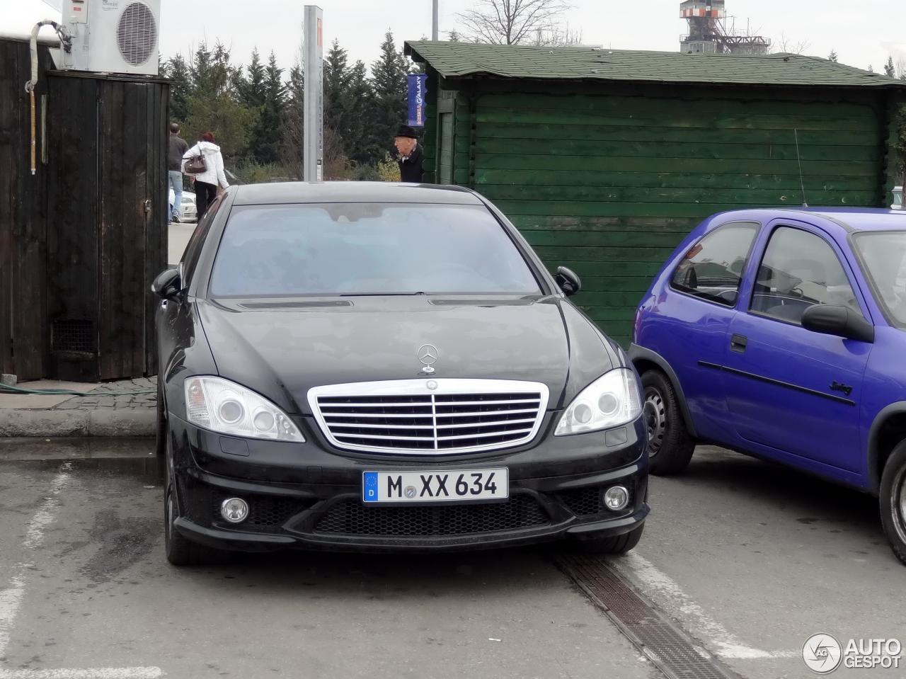 Mercedes-Benz S 63 AMG W221