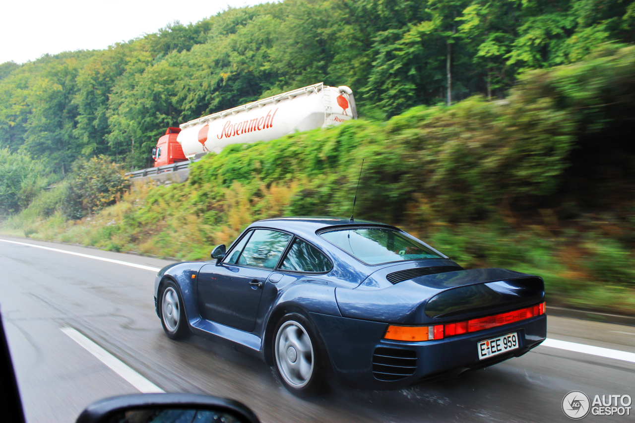 Porsche 959