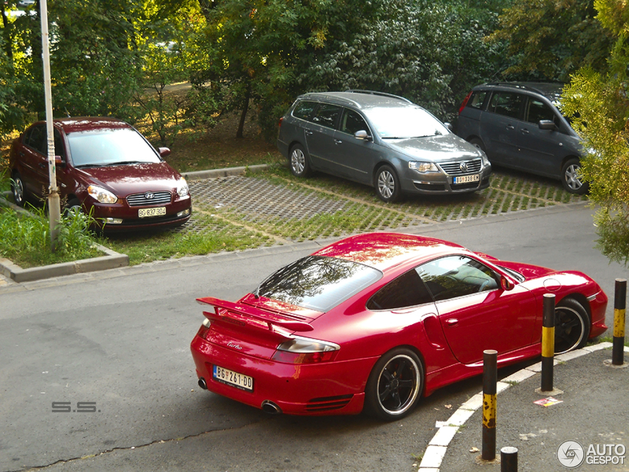 Porsche 996 Turbo