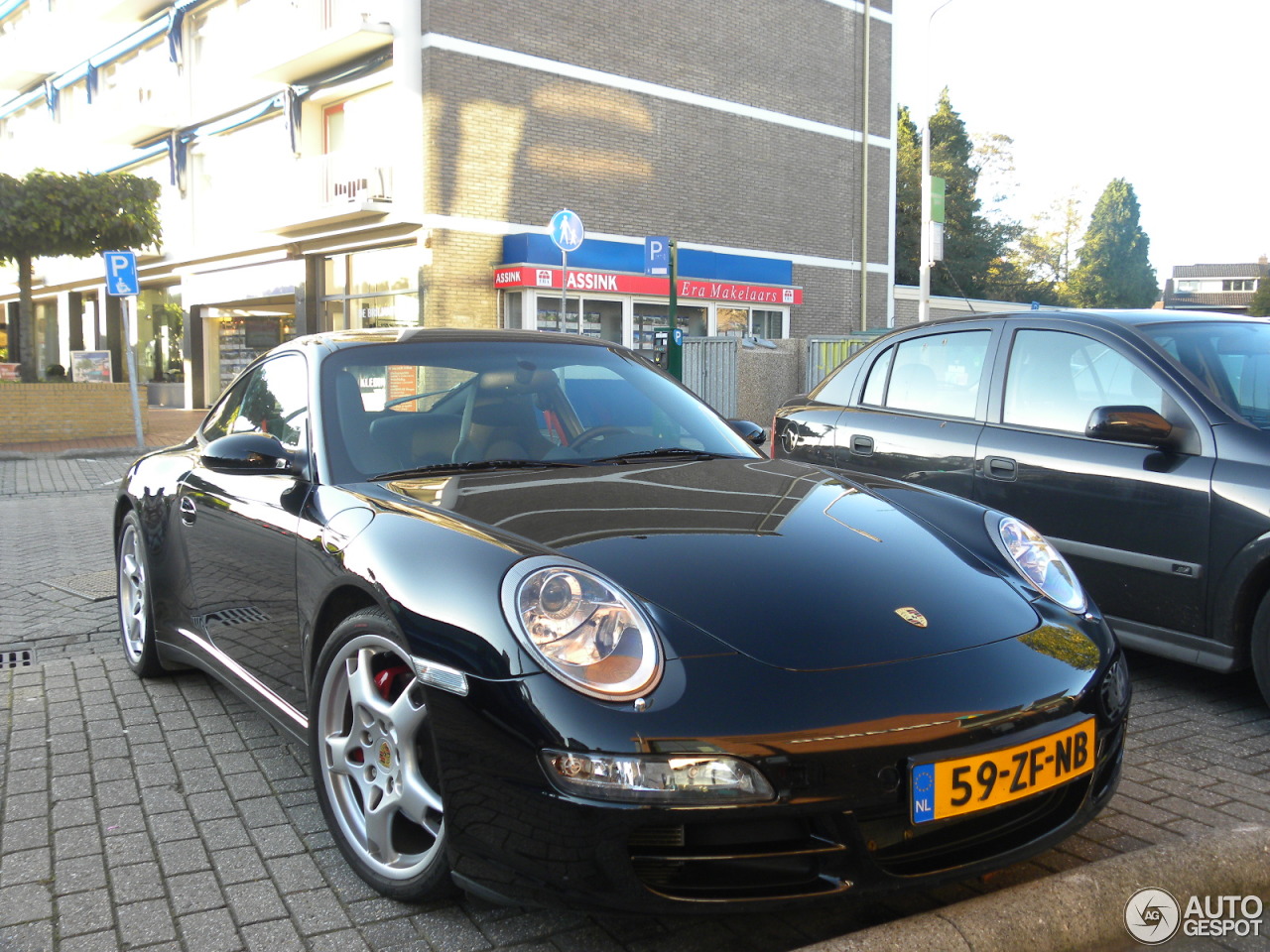 Porsche 997 Carrera 4S MkI