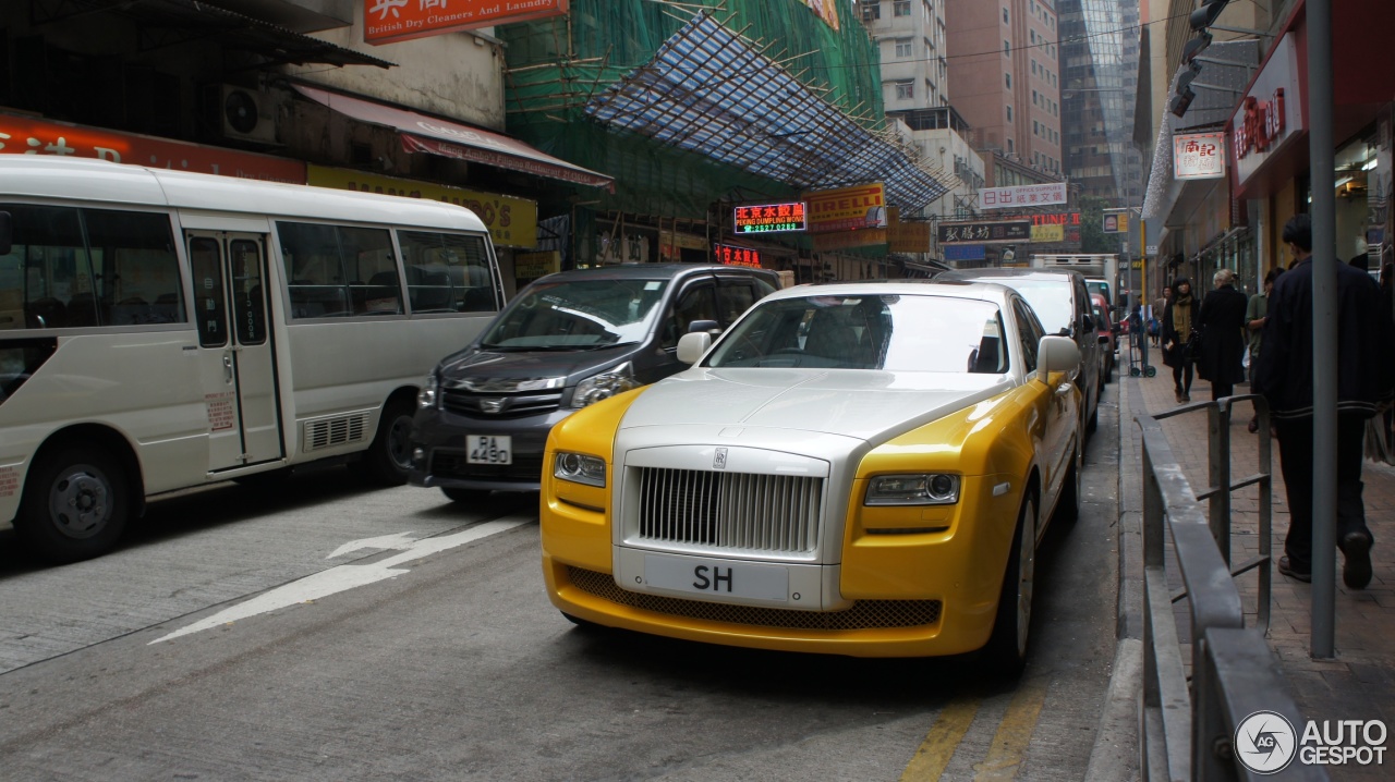 Rolls-Royce Ghost