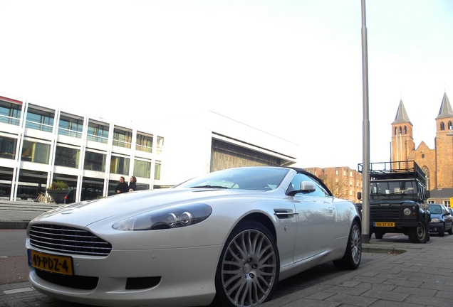 Aston Martin DB9 Volante