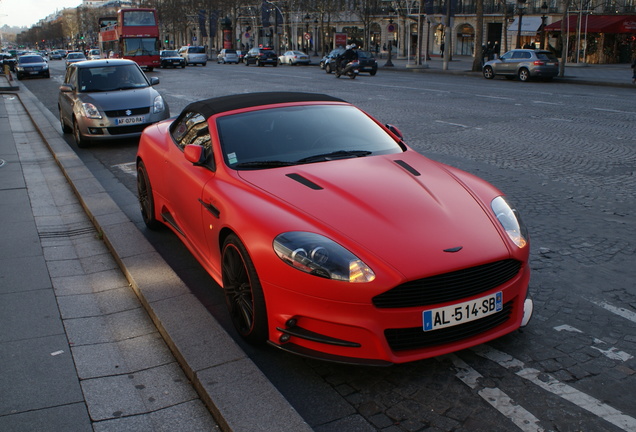 Aston Martin Mansory DB9 Volante