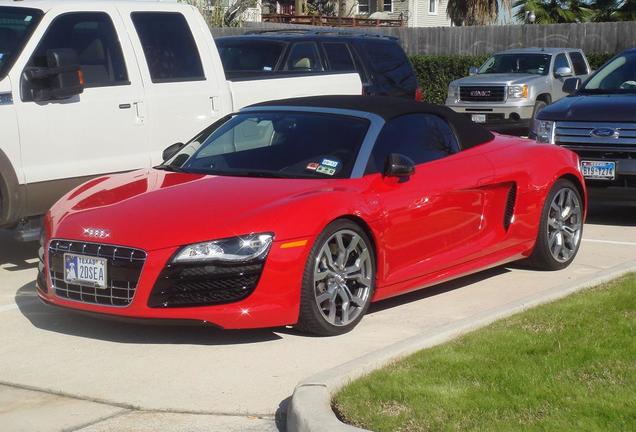 Audi R8 V10 Spyder