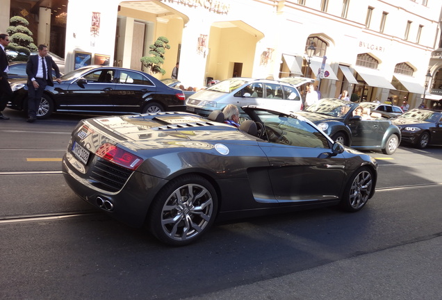 Audi R8 V8 Spyder